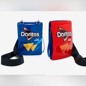 Doritos Nacho Cheese & Cool Ranch Double-Sided Crossbody Bag